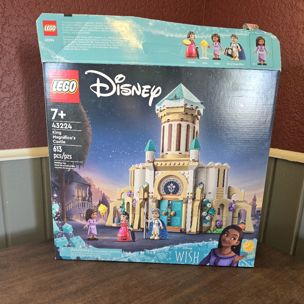 Disney Wish Lego Set